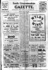 South Gloucestershire Gazette Saturday 13 January 1934 Page 1