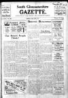 South Gloucestershire Gazette Saturday 28 April 1934 Page 1