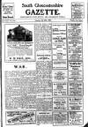 South Gloucestershire Gazette Saturday 28 July 1934 Page 1