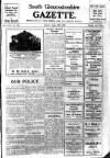 South Gloucestershire Gazette Saturday 25 August 1934 Page 1
