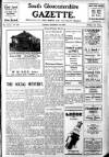 South Gloucestershire Gazette Saturday 01 September 1934 Page 1
