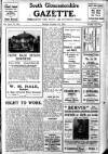 South Gloucestershire Gazette Saturday 03 November 1934 Page 1