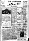 South Gloucestershire Gazette Saturday 10 November 1934 Page 1