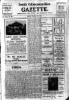 South Gloucestershire Gazette Saturday 08 December 1934 Page 1