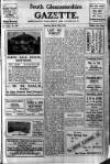 South Gloucestershire Gazette Saturday 16 March 1935 Page 1