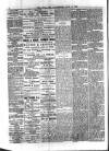 Hucknall Morning Star and Advertiser Friday 05 July 1889 Page 4