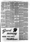 Hucknall Morning Star and Advertiser Friday 30 August 1889 Page 3