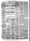 Hucknall Morning Star and Advertiser Friday 30 August 1889 Page 4