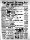 Hucknall Morning Star and Advertiser Friday 06 September 1889 Page 1