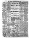 Hucknall Morning Star and Advertiser Friday 06 September 1889 Page 4