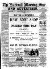 Hucknall Morning Star and Advertiser Friday 13 September 1889 Page 1