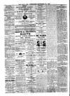 Hucknall Morning Star and Advertiser Friday 27 September 1889 Page 4