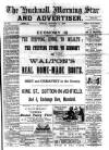Hucknall Morning Star and Advertiser Friday 11 October 1889 Page 1