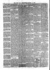 Hucknall Morning Star and Advertiser Friday 11 October 1889 Page 8