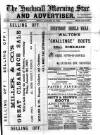 Hucknall Morning Star and Advertiser Friday 10 January 1890 Page 1
