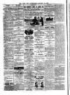 Hucknall Morning Star and Advertiser Friday 10 January 1890 Page 4
