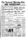 Hucknall Morning Star and Advertiser Friday 17 January 1890 Page 1