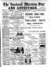 Hucknall Morning Star and Advertiser Friday 07 February 1890 Page 1