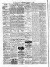 Hucknall Morning Star and Advertiser Friday 07 February 1890 Page 4