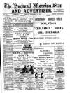 Hucknall Morning Star and Advertiser Friday 14 February 1890 Page 1