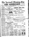 Hucknall Morning Star and Advertiser Friday 21 March 1890 Page 1