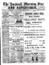 Hucknall Morning Star and Advertiser Friday 11 April 1890 Page 1