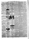 Hucknall Morning Star and Advertiser Friday 11 April 1890 Page 4