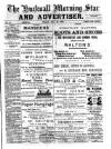Hucknall Morning Star and Advertiser Friday 23 May 1890 Page 1