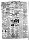Hucknall Morning Star and Advertiser Friday 30 May 1890 Page 4