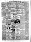 Hucknall Morning Star and Advertiser Friday 06 June 1890 Page 4