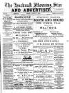Hucknall Morning Star and Advertiser Friday 13 June 1890 Page 1
