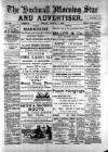 Hucknall Morning Star and Advertiser Friday 01 August 1890 Page 1