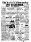 Hucknall Morning Star and Advertiser Friday 12 September 1890 Page 1
