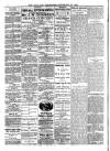 Hucknall Morning Star and Advertiser Friday 12 September 1890 Page 4