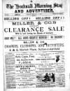 Hucknall Morning Star and Advertiser Friday 02 January 1891 Page 1