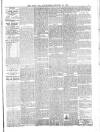 Hucknall Morning Star and Advertiser Friday 23 January 1891 Page 5