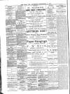 Hucknall Morning Star and Advertiser Friday 11 September 1891 Page 4