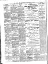 Hucknall Morning Star and Advertiser Friday 18 September 1891 Page 4