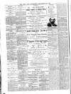 Hucknall Morning Star and Advertiser Friday 25 September 1891 Page 4