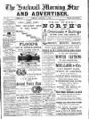 Hucknall Morning Star and Advertiser Friday 09 October 1891 Page 1