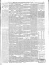 Hucknall Morning Star and Advertiser Friday 09 October 1891 Page 5