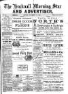 Hucknall Morning Star and Advertiser Friday 27 November 1891 Page 1