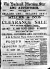 Hucknall Morning Star and Advertiser Friday 15 January 1892 Page 1