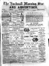 Hucknall Morning Star and Advertiser Friday 08 April 1892 Page 1