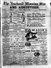 Hucknall Morning Star and Advertiser Friday 22 April 1892 Page 1