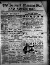 Hucknall Morning Star and Advertiser Friday 06 May 1892 Page 1