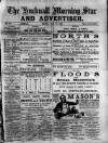 Hucknall Morning Star and Advertiser Friday 27 May 1892 Page 1