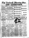 Hucknall Morning Star and Advertiser Friday 10 June 1892 Page 1