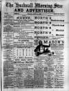 Hucknall Morning Star and Advertiser Friday 24 June 1892 Page 1
