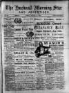 Hucknall Morning Star and Advertiser Friday 12 August 1892 Page 1